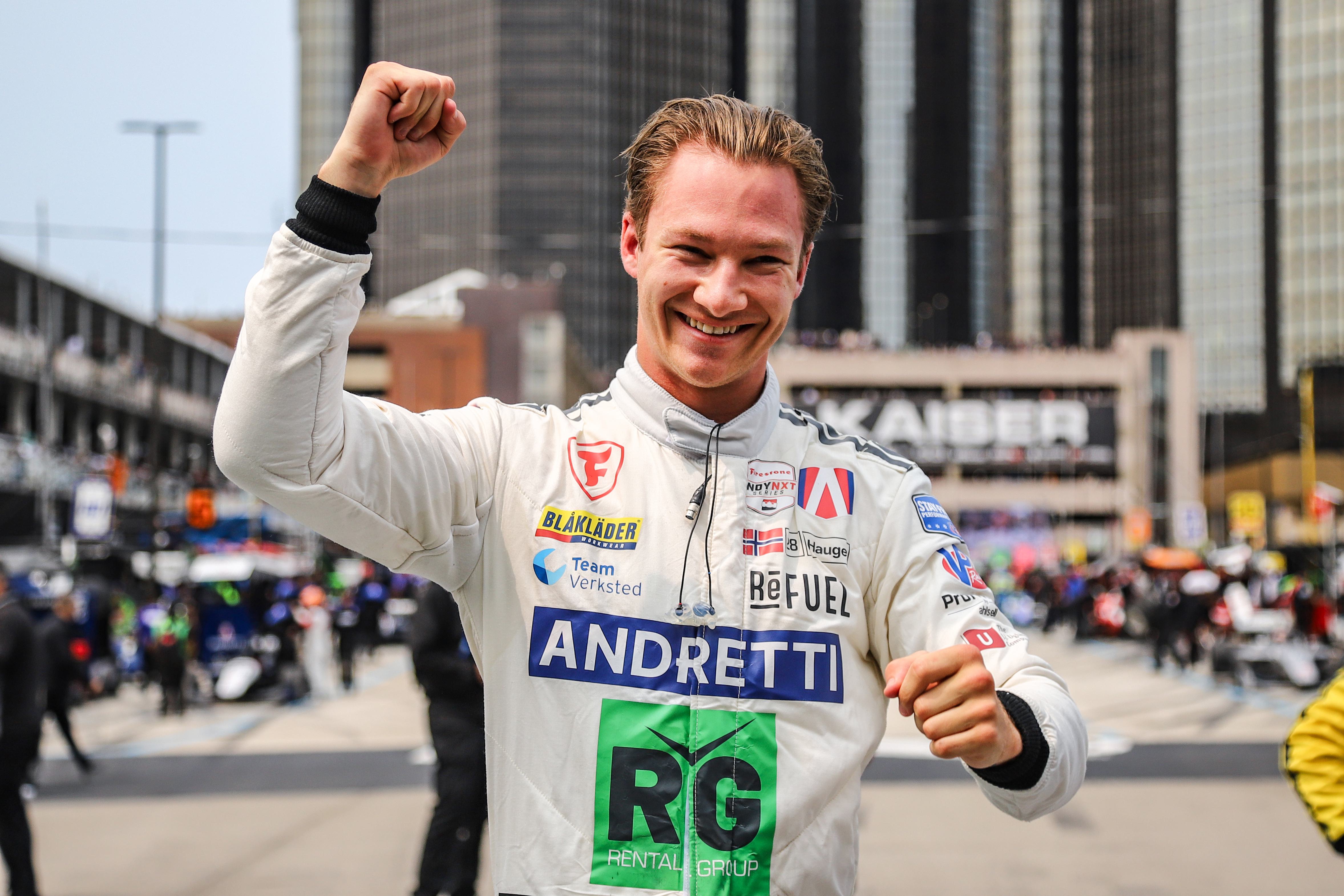 Indy NXT Detroit 2025