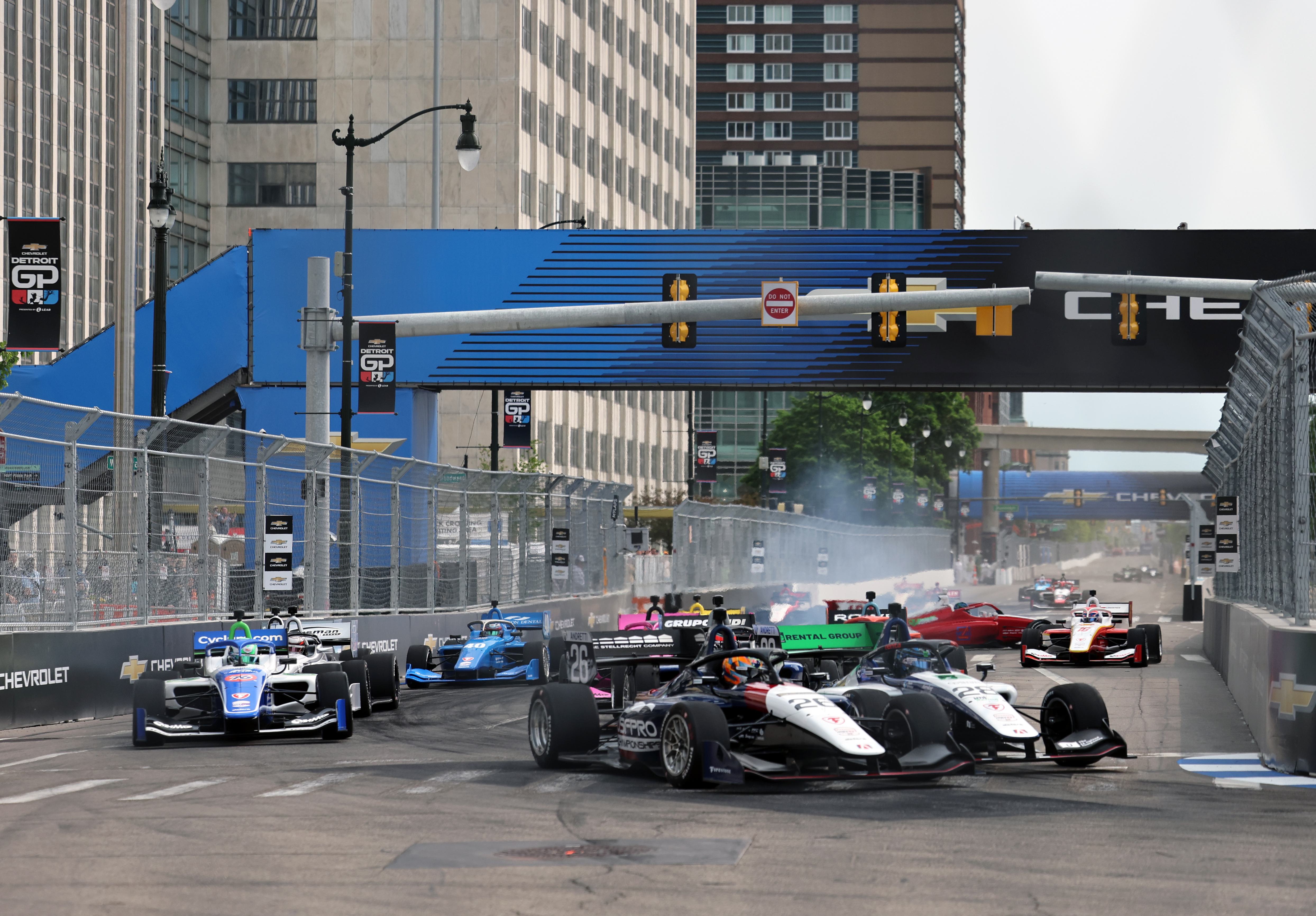 Indy NXT Detroit 2025