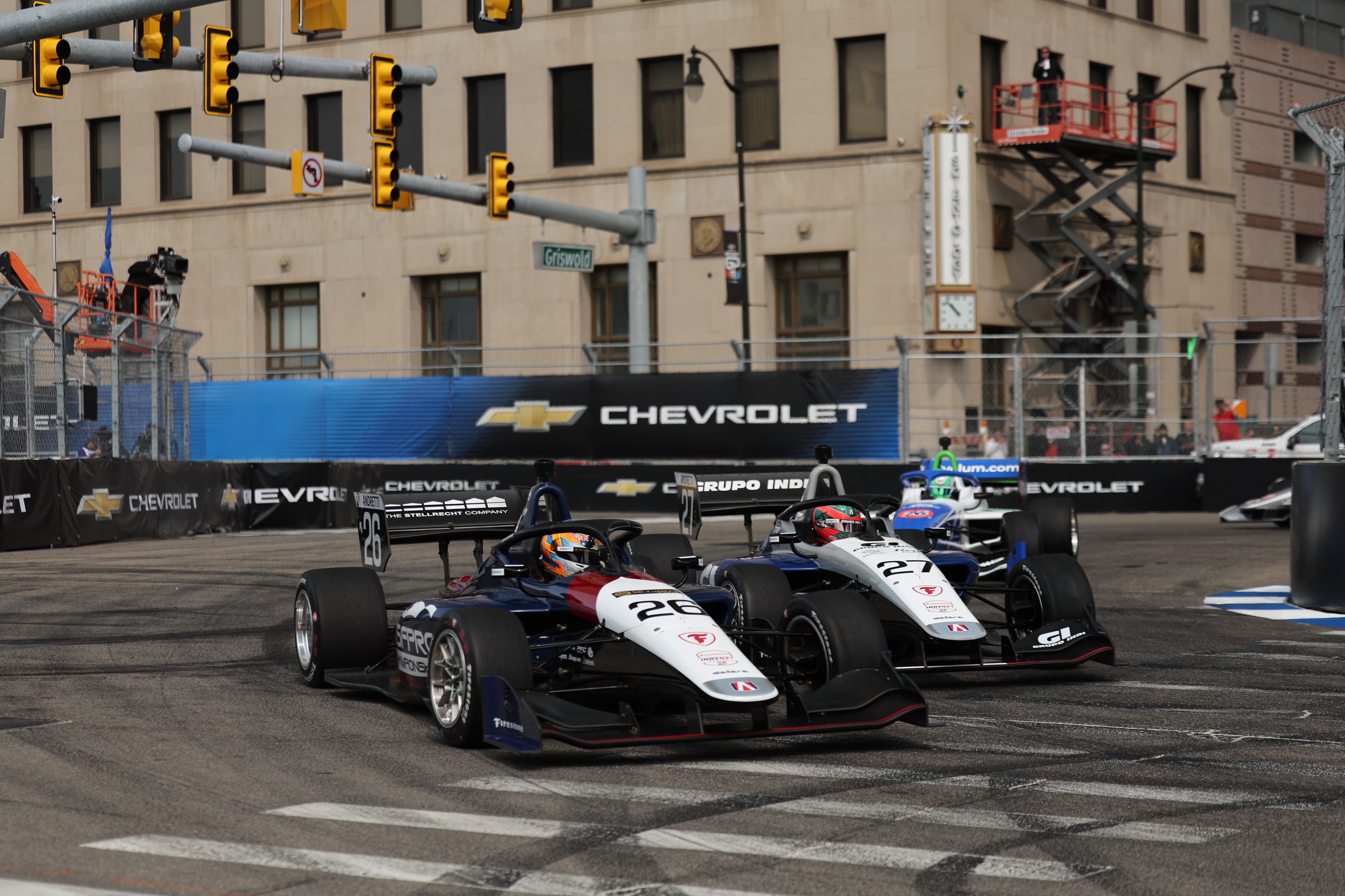 Indy NXT Detroit 2025