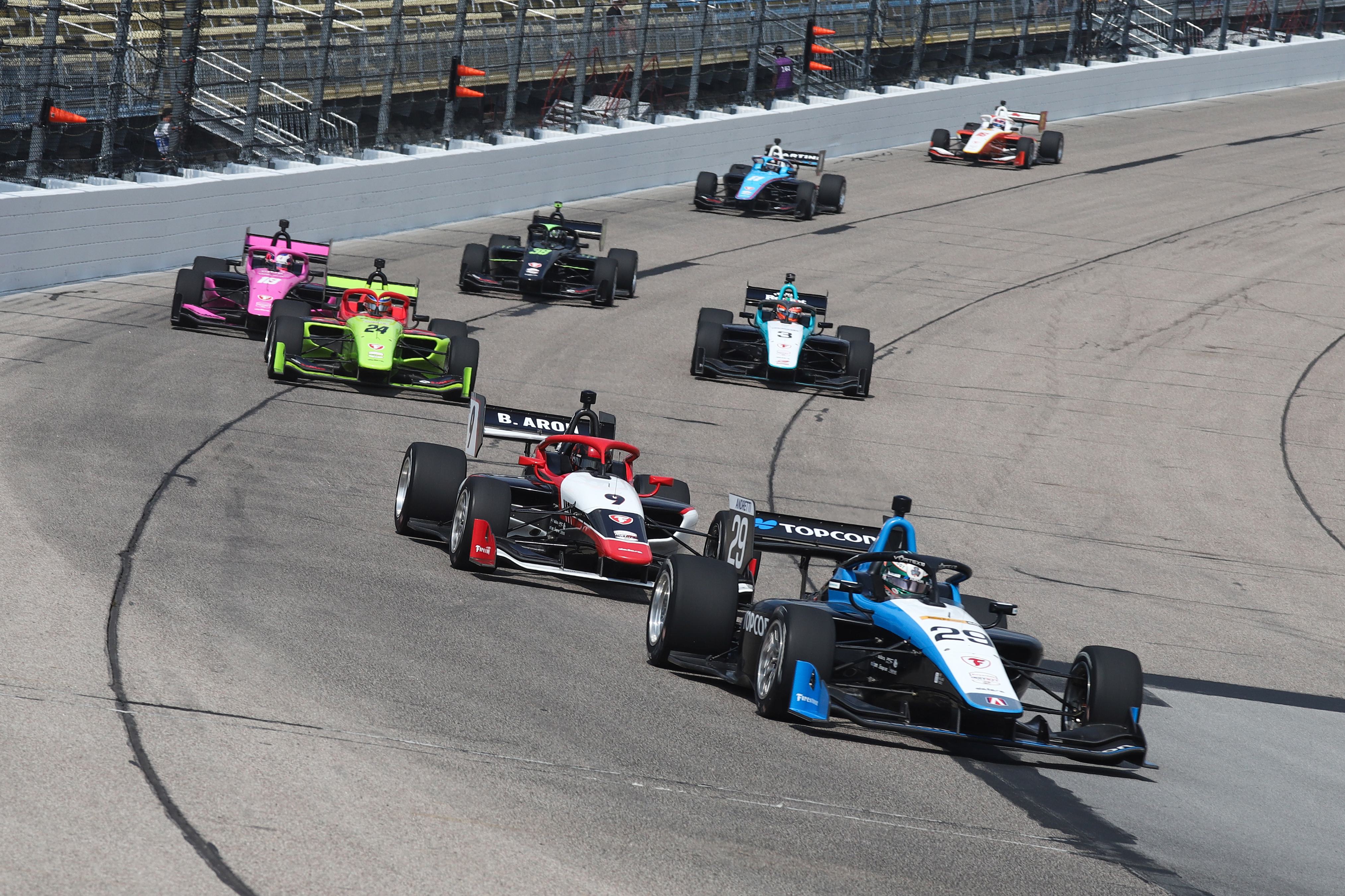 Indy NXT Iowa Speedway 2025
