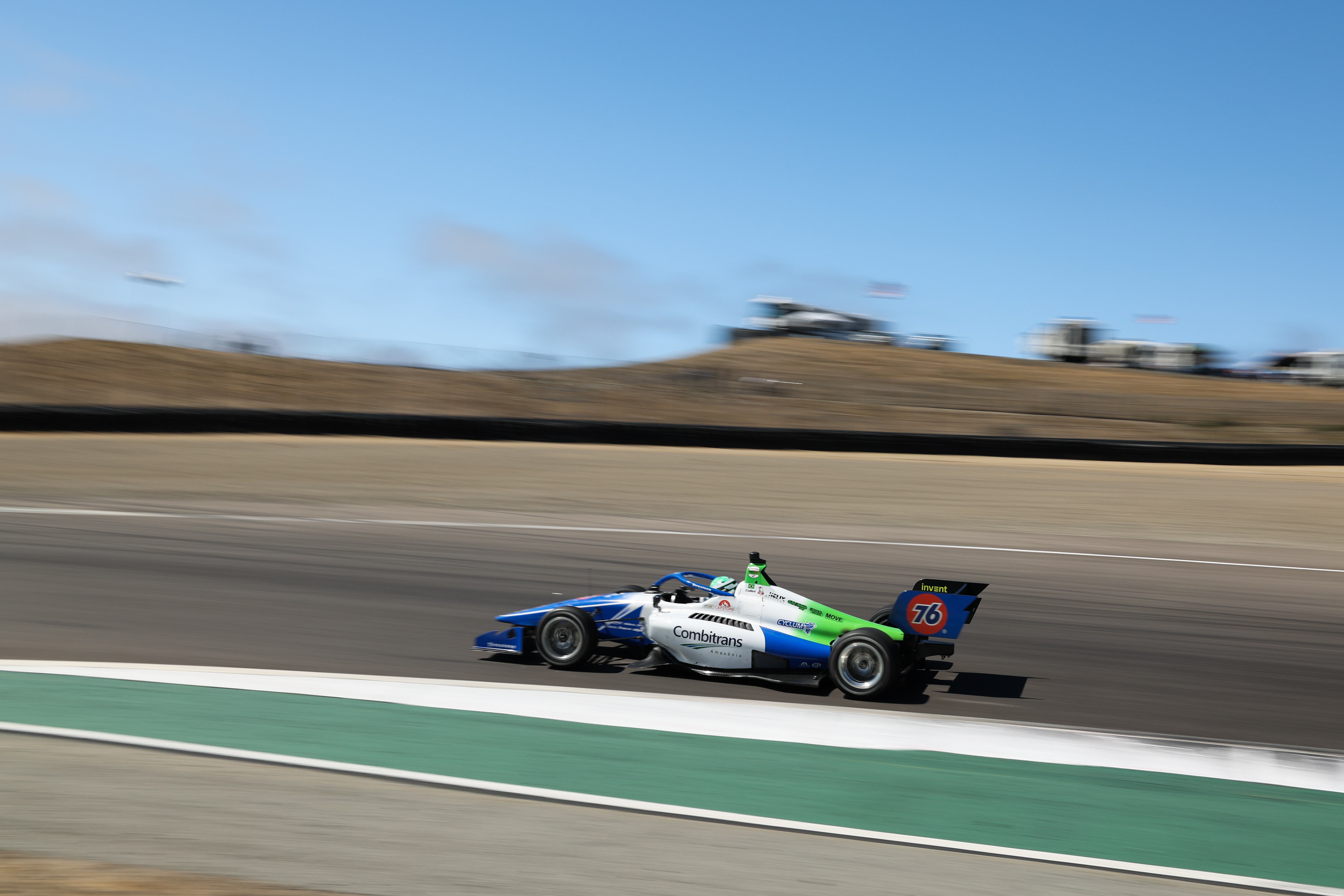 Indy NXT Laguna Seca 2025