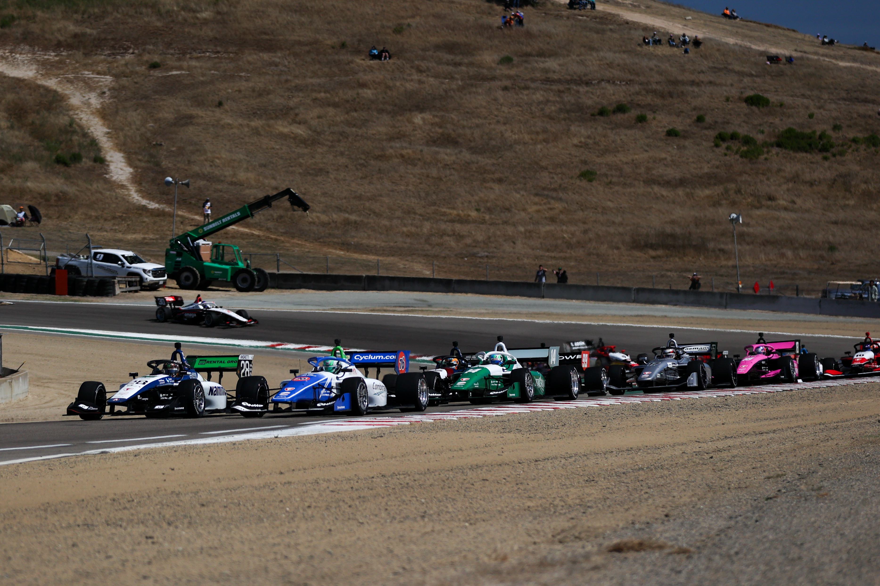 Indy NXT Laguna Seca 2025