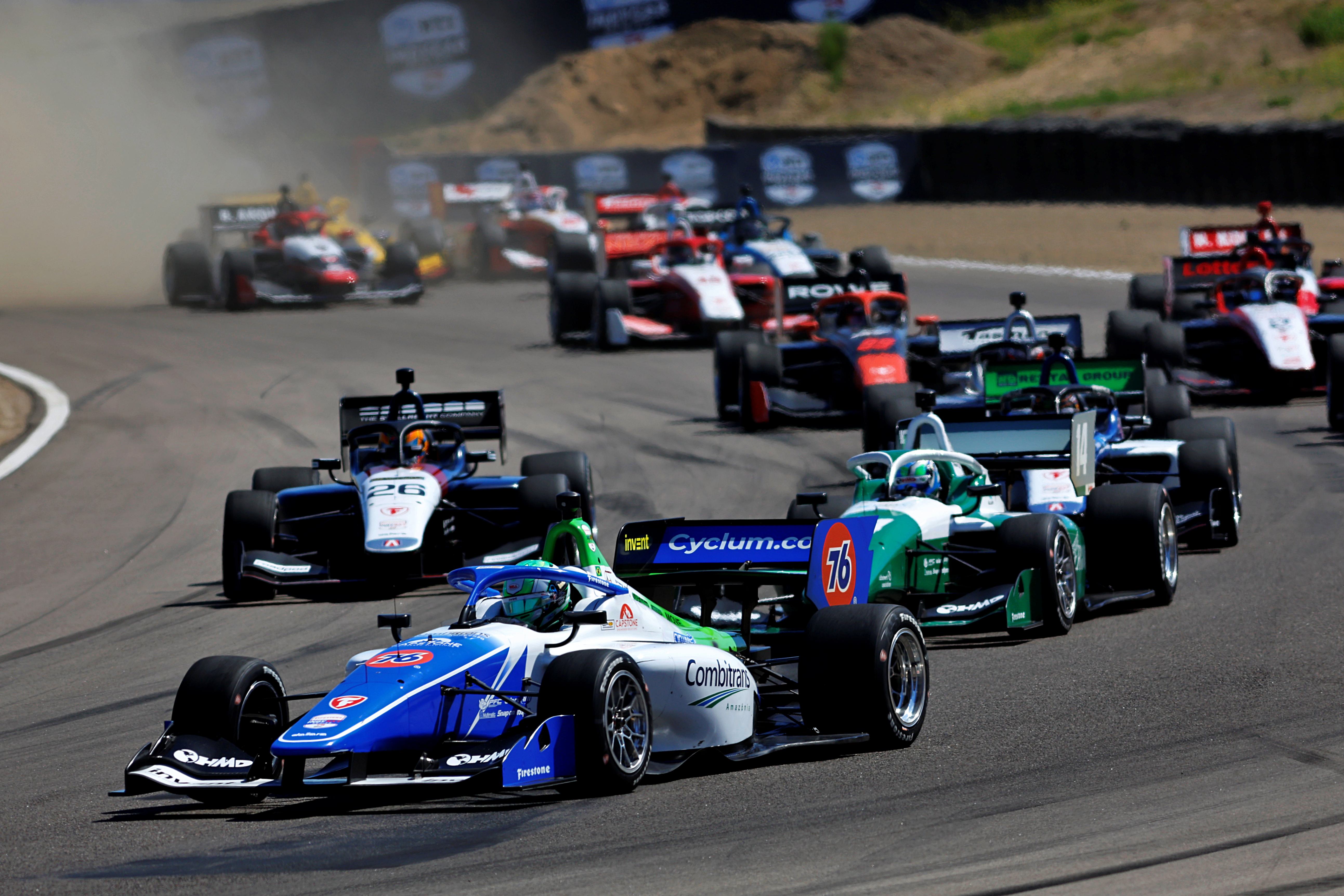 Indy NXT Laguna Seca 2025