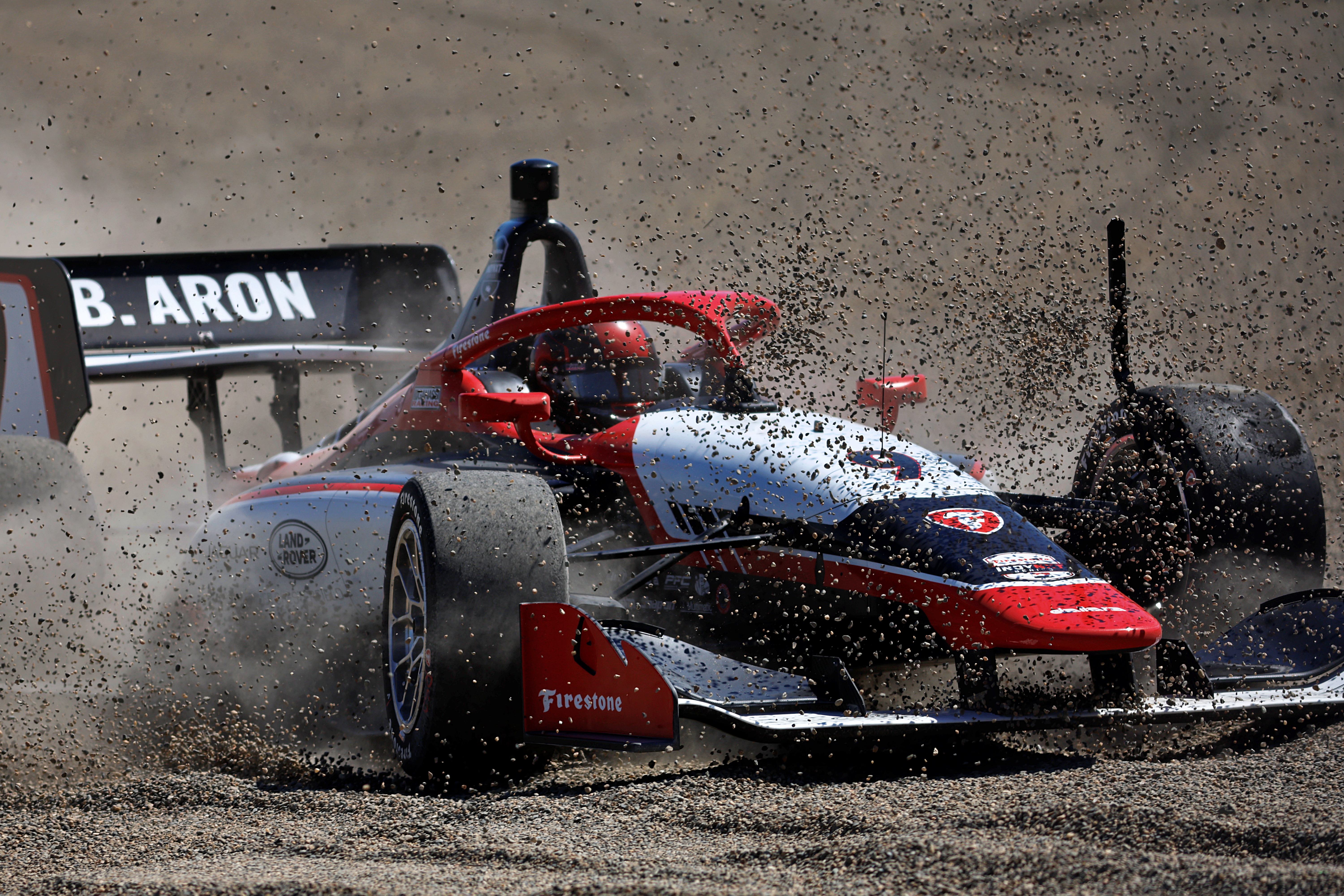 Indy NXT Laguna Seca 2025
