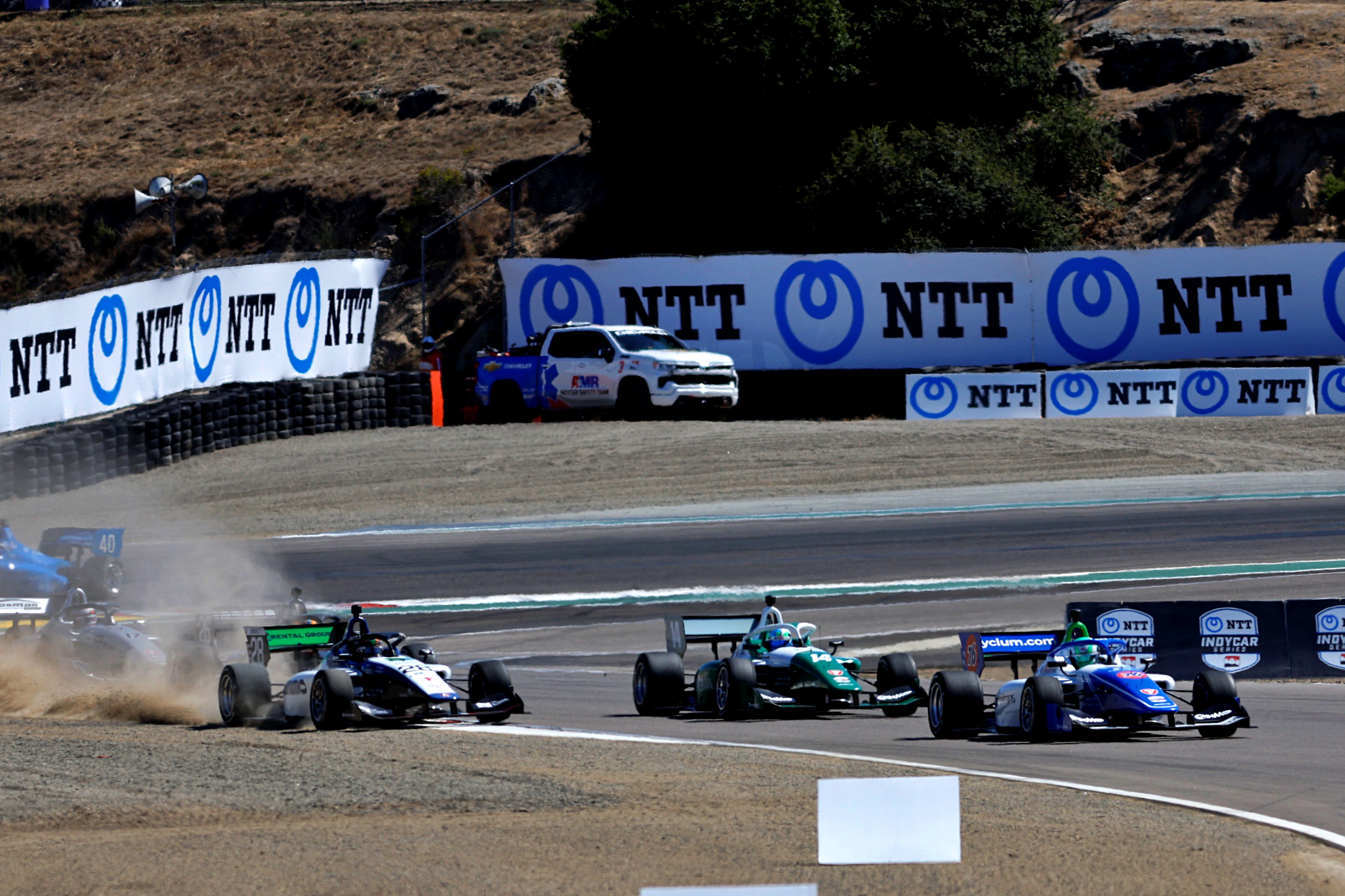 Indy NXT Laguna Seca 2025