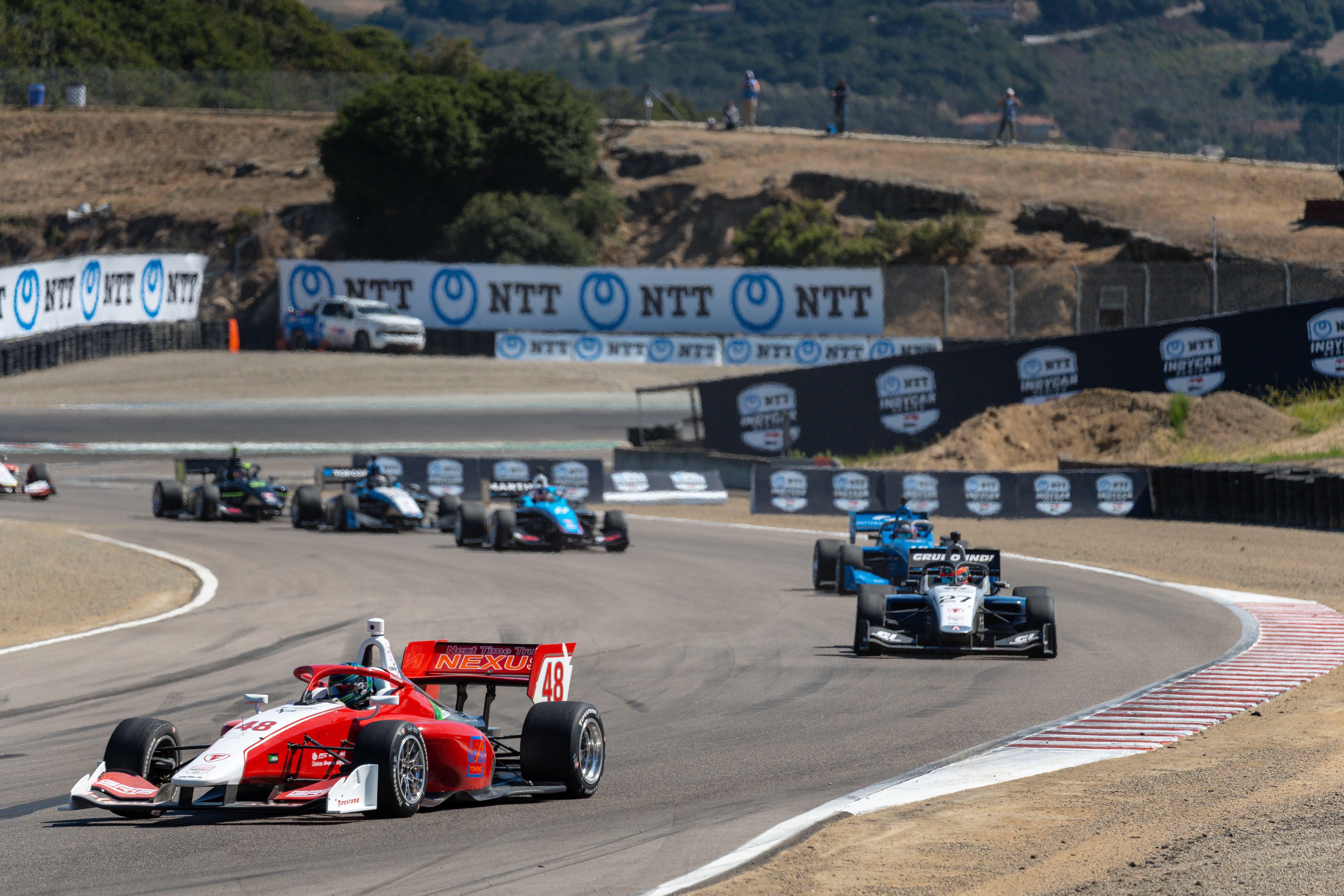 Indy NXT Laguna Seca 2025