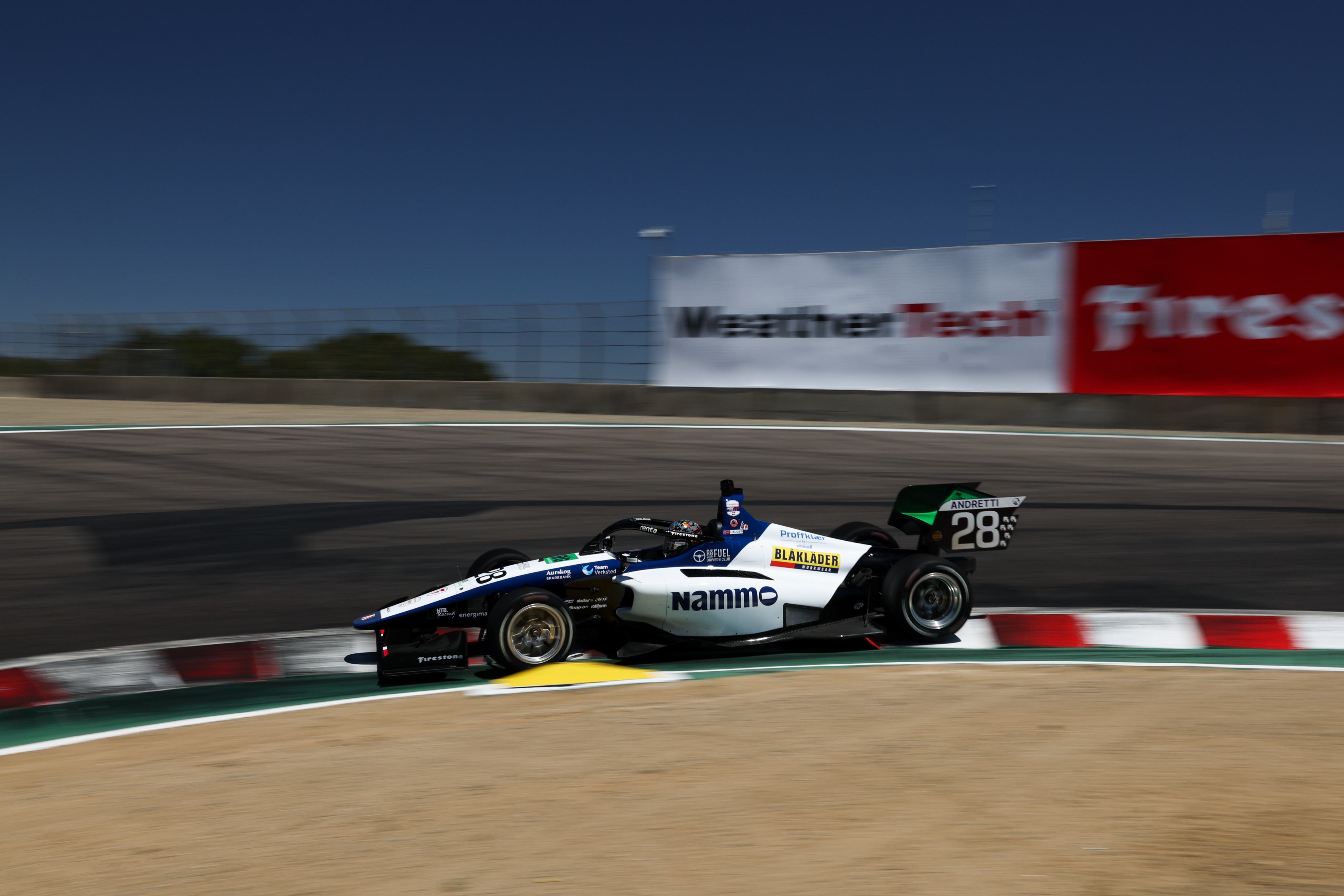 Indy NXT Laguna Seca 2025