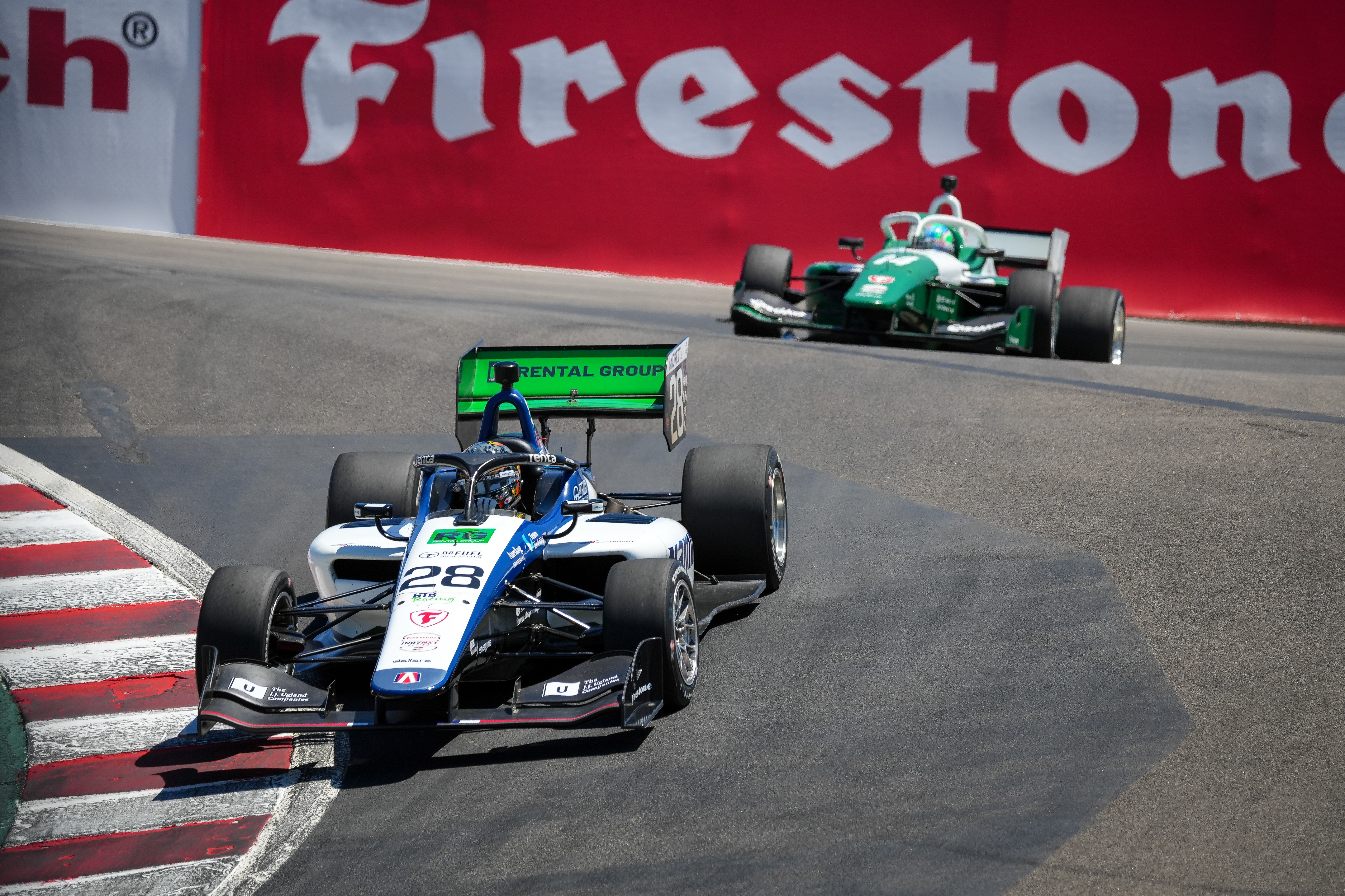 Indy NXT Laguna Seca 2025