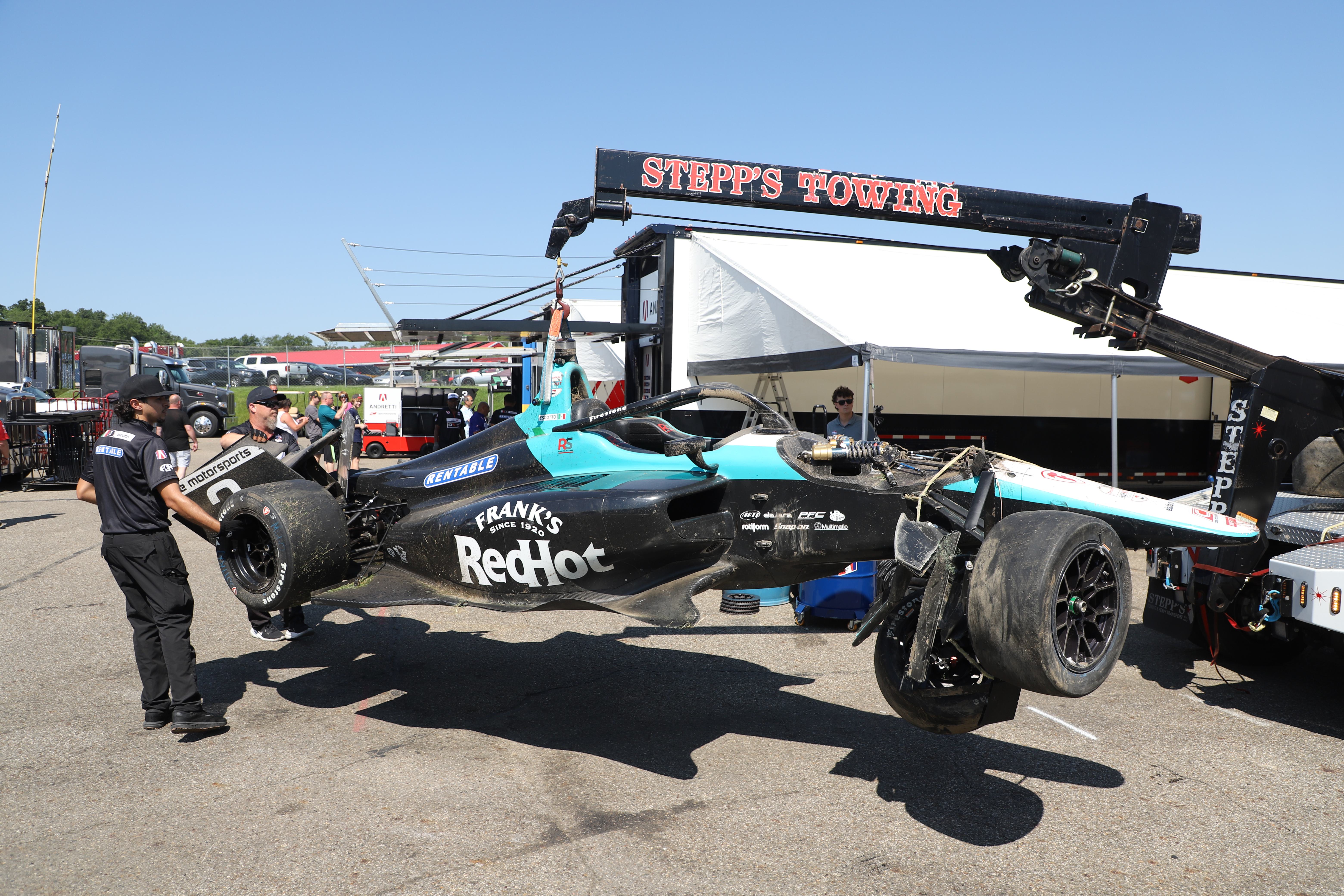 Indy NXT Mid Ohio 2025