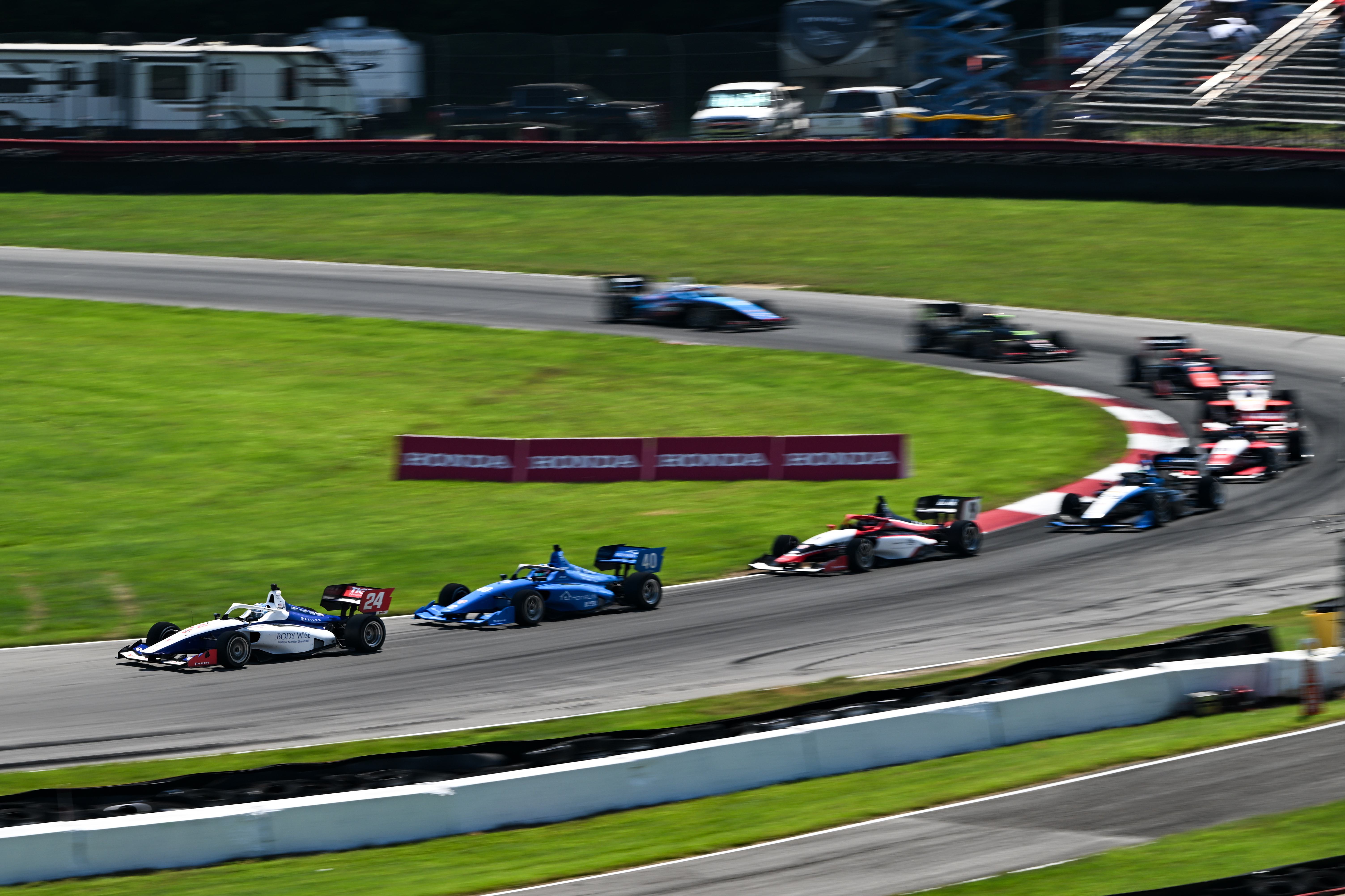Indy NXT Mid Ohio 2025