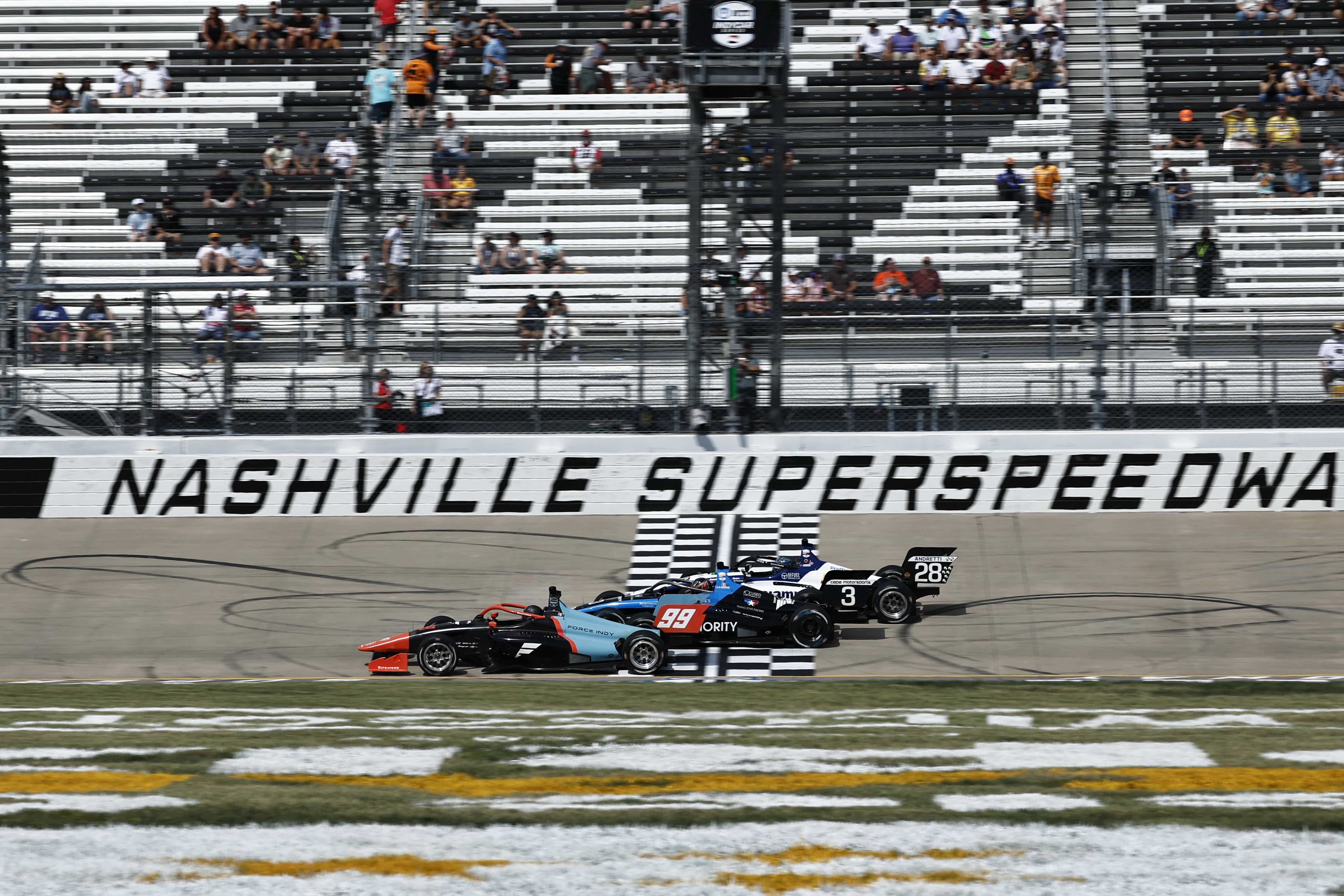 Indy NXT Nashville 2025