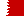 Bahrain Flagge