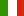 Italien Flagge