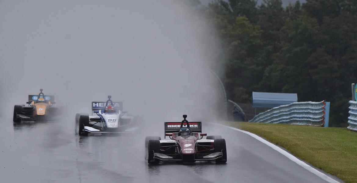 Aaron Telitz in Watkins Glen