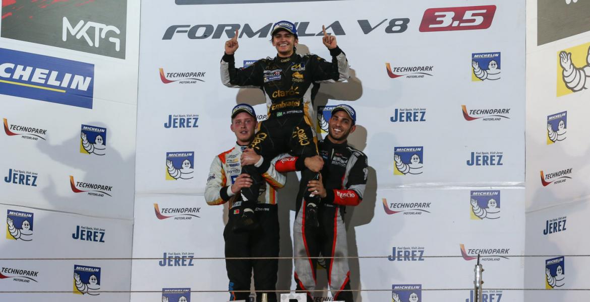 Pietro Fittipalid ist letzter Meister Formel V8