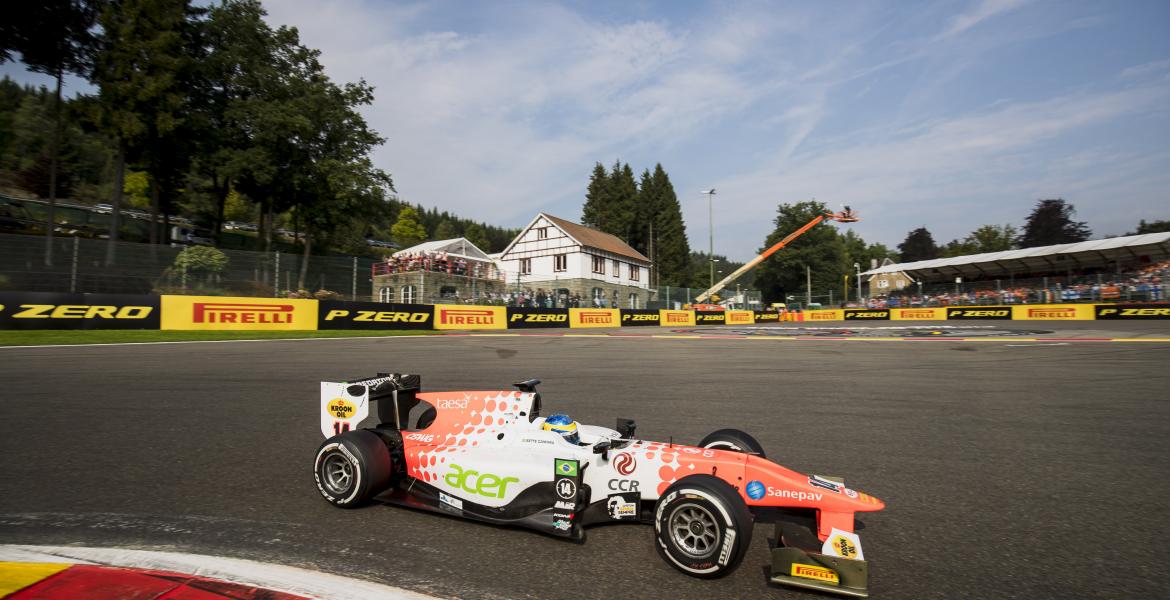 Sergio Sette Camara, erster Formel 2 Sieg in Spa