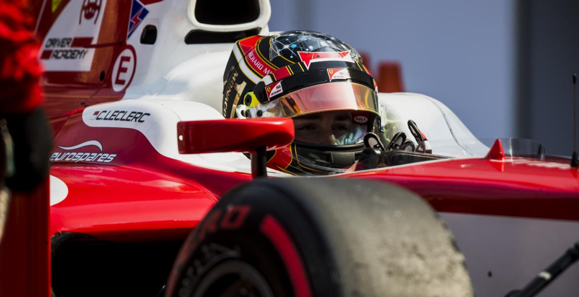 Charles Leclerc auf Pole in Monaco