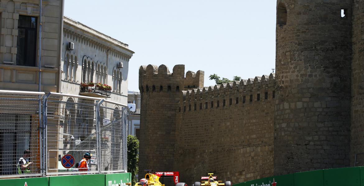 Norman Naton in Baku