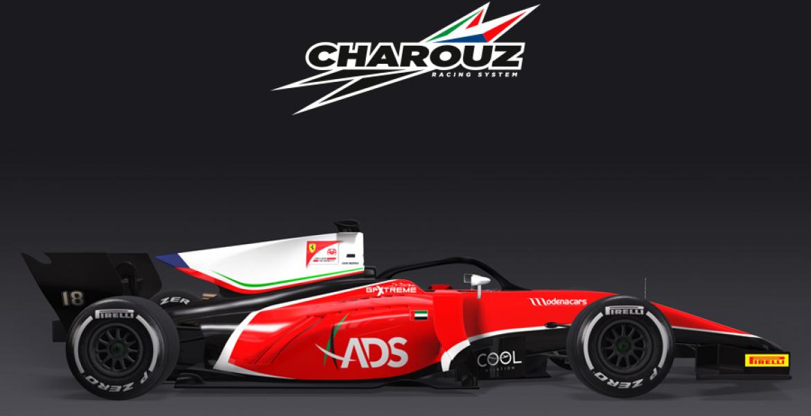 Charouz Racing System Formel 2