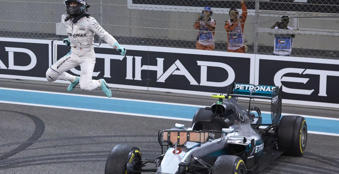 Nico Rosberg ist Weltmeister