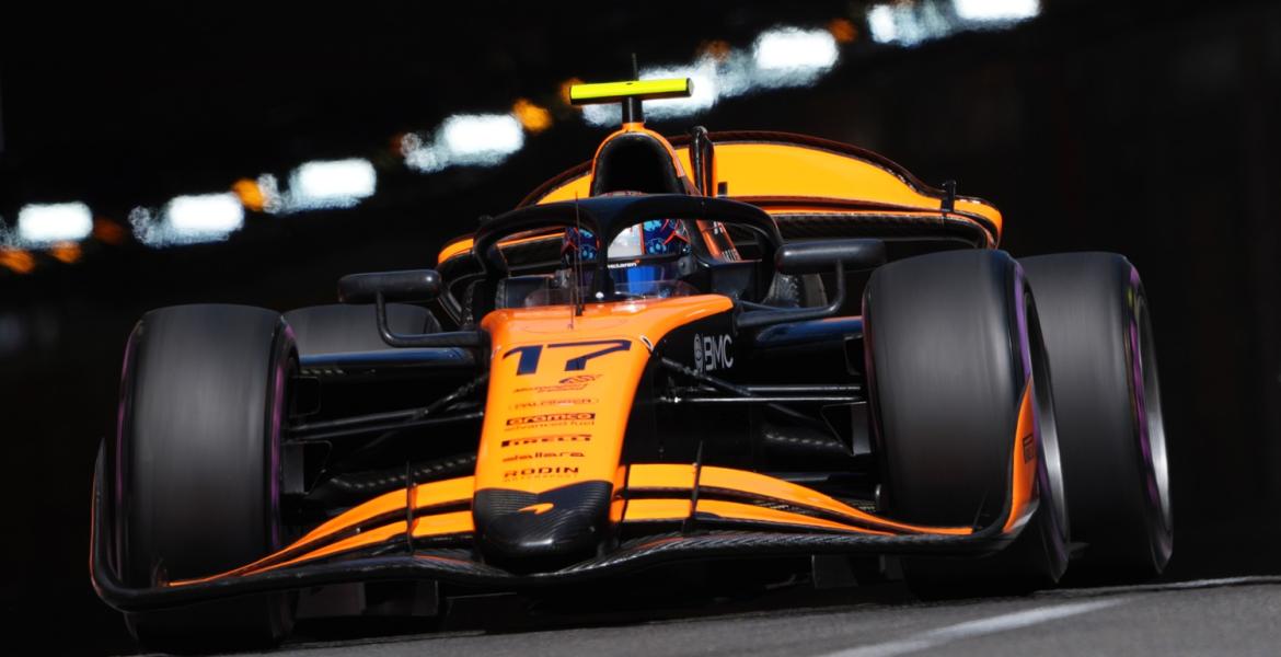 Alex Dunne Pole Monaco