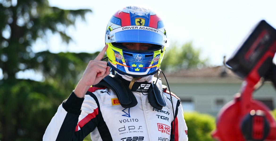 Dino Beganovic Pole Position