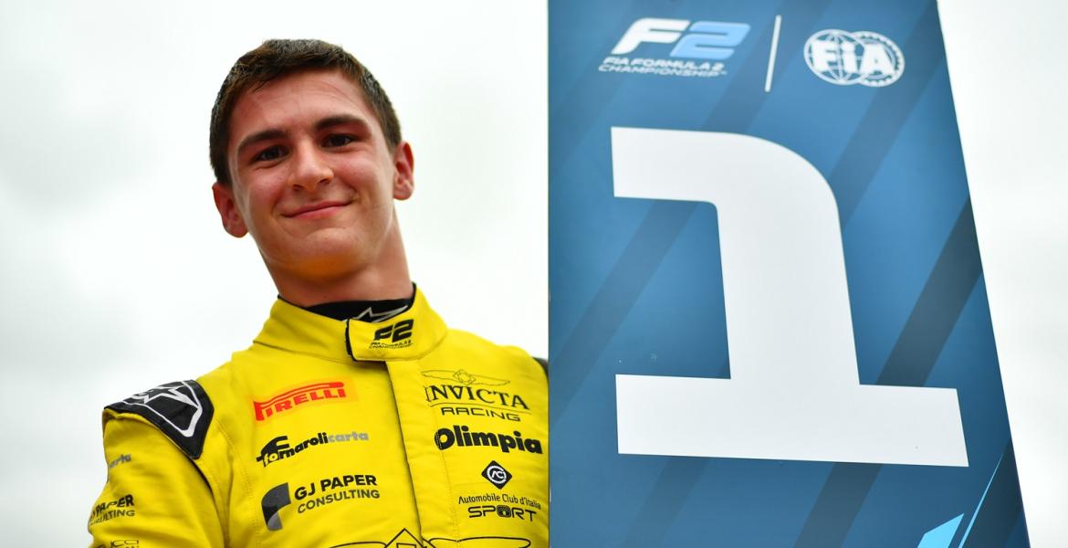 Leonardo Fornaroli 2025 Silverstone