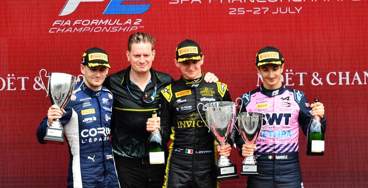 Leonardo Fornaroli siegt 2025 in Spa