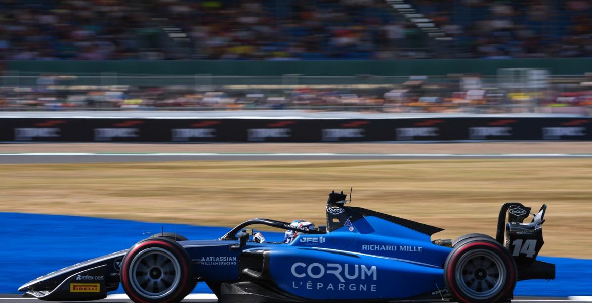 Victor Martins Silverstone 2025