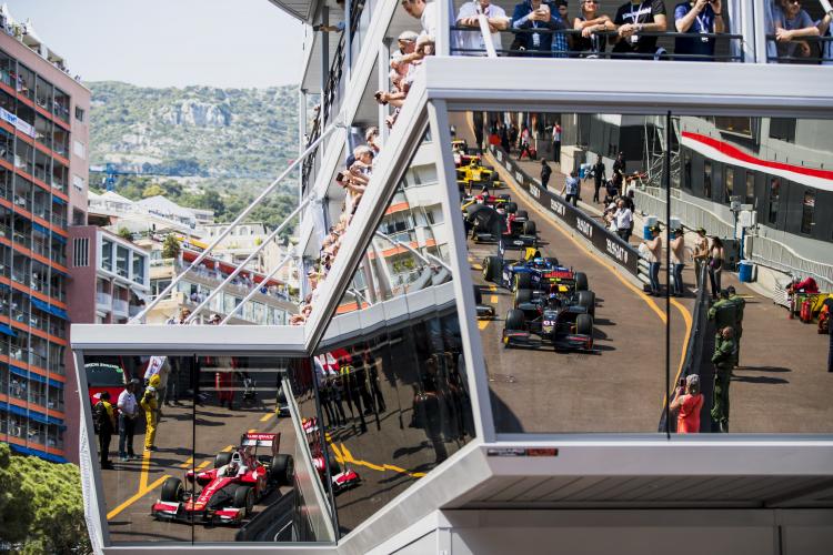 Das sechste Rennen der Saison 2017 n Monte Carlo / Monaco am 27.05.2017