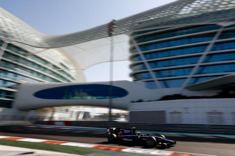 Formel 2 Testfahrten in Abu Dhabi 2017 / Tag 2