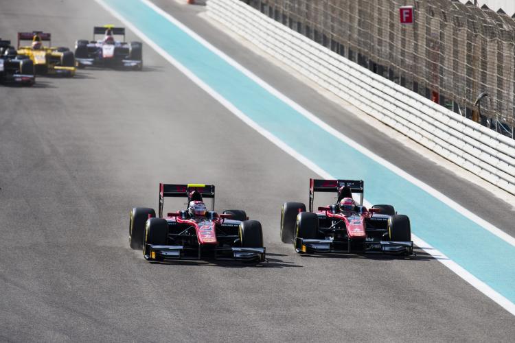 Das zweiundzwanzigste Rennen der Saison 2017 in Abu Dhabi / V.A.E. am 26.11.2017