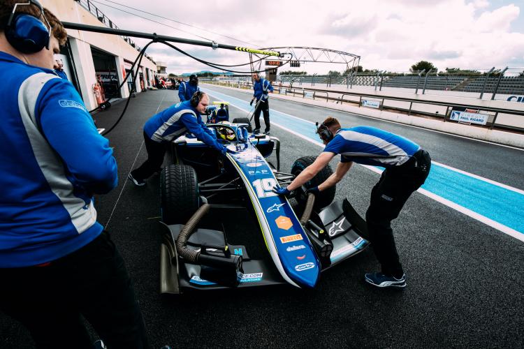 Formel 2 Testfahrten in Le Castellet 2018 / Tag 1