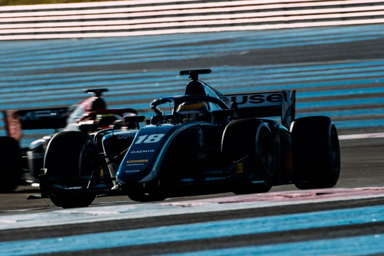 Formel 2 Testfahrten in Le Castellet 2018 / Tag 2