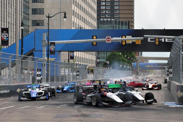 Indy NXT Detroit 2025
