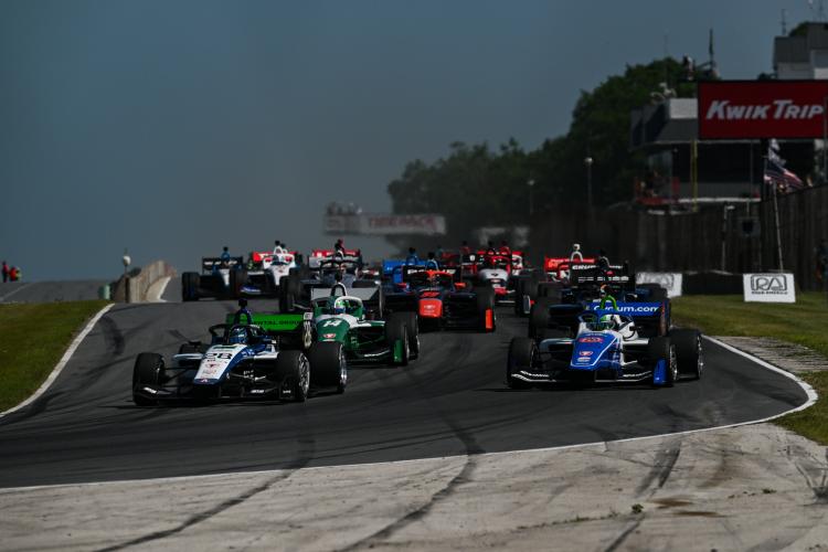 Indy NXT Road America 2025
