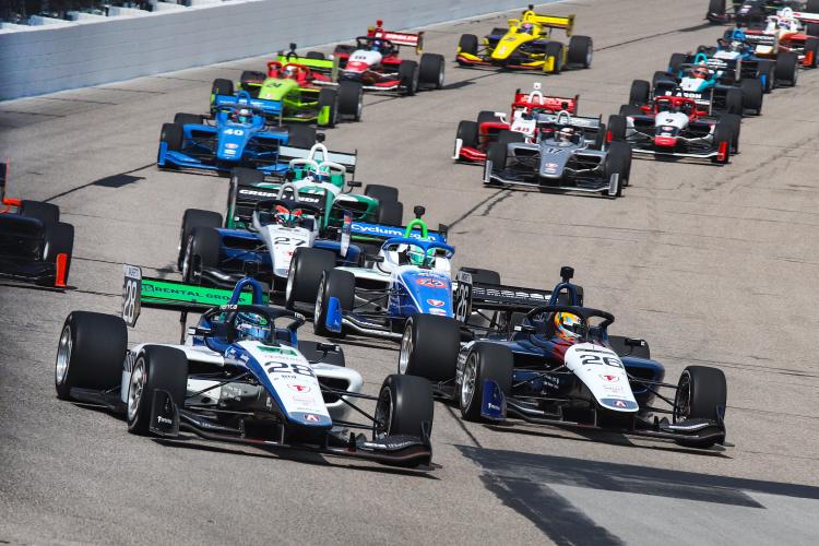 Indy NXT Iowa Speedway 2025