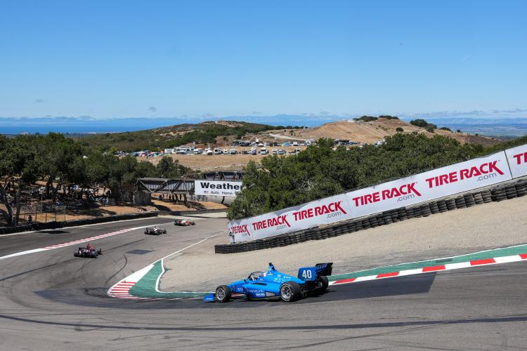 Indy NXT Laguna Seca 2025