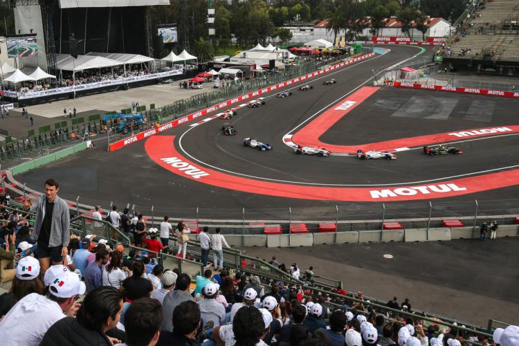 Formel V8 in Mexiko City