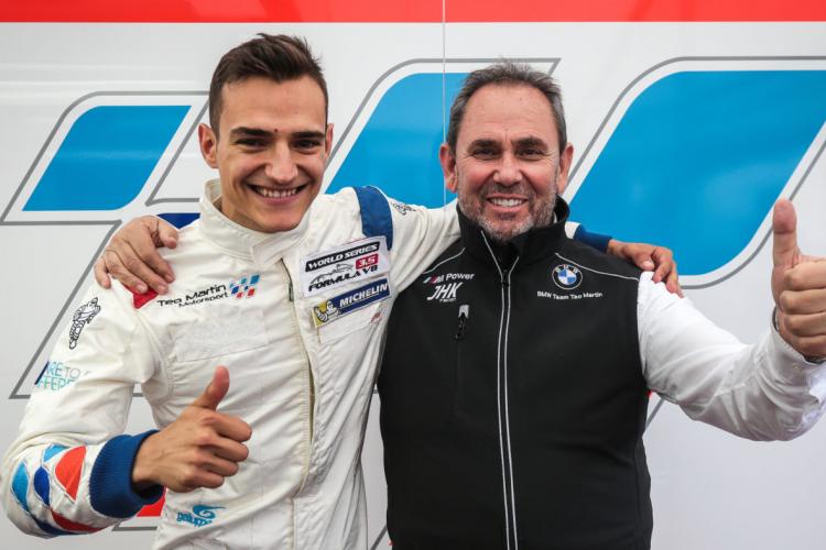 Alex Palou bei Teo Martin Motorsport
