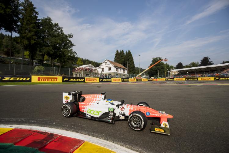 Sergio Sette Camara, erster Formel 2 Sieg in Spa