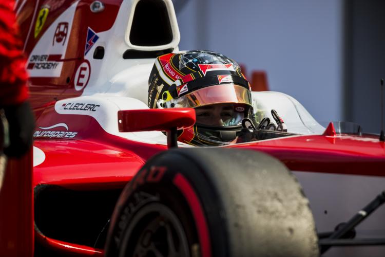 Charles Leclerc auf Pole in Monaco