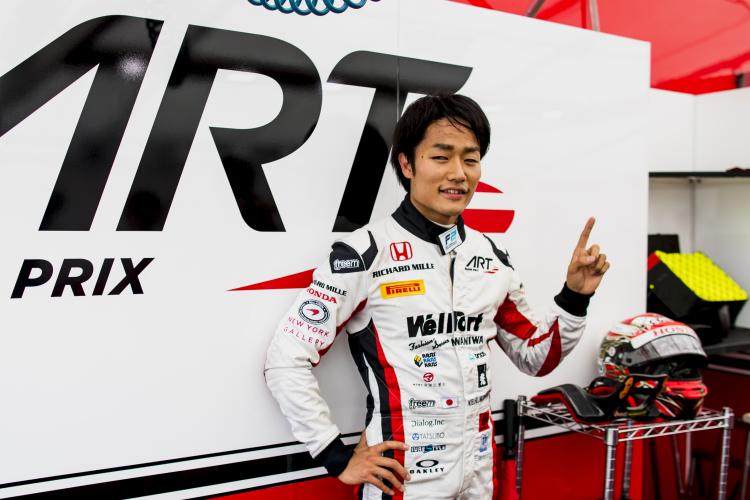 Nobuharu Matsushita war schnellster im Autodromo di Monza.