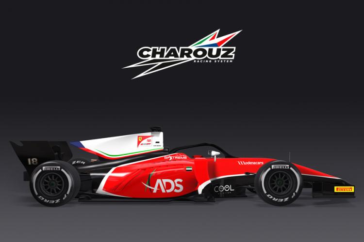 Charouz Racing System Formel 2
