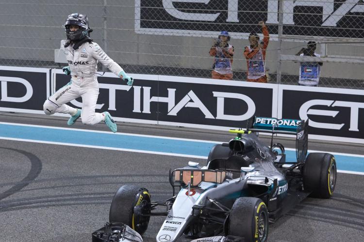 Nico Rosberg ist Weltmeister