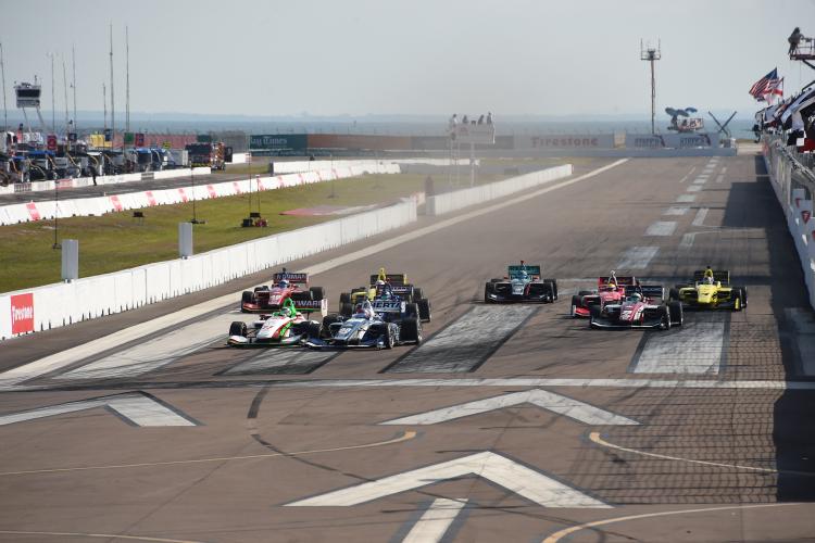 IndyLights 2018 St.Petersburg