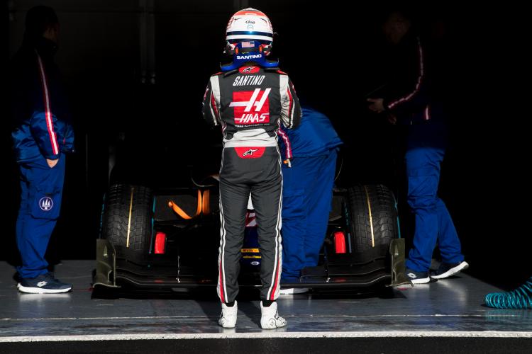 Haas F1 Junioren bei Trident