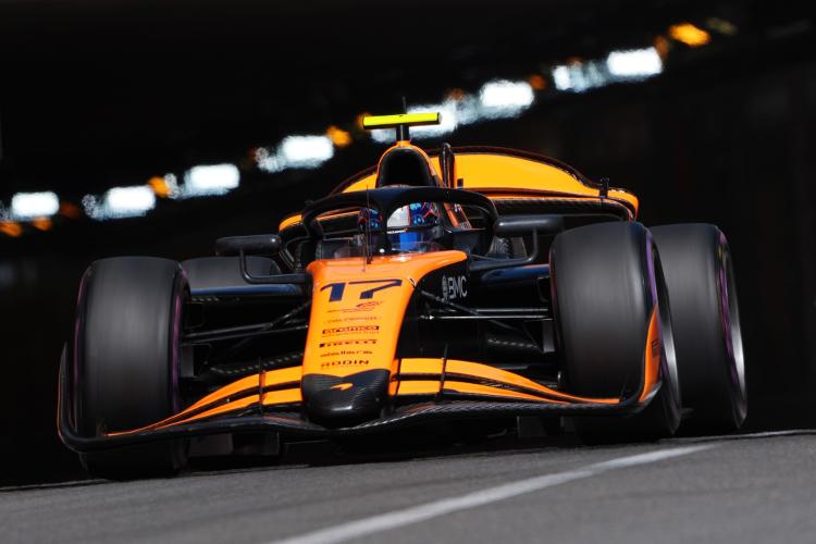 Alex Dunne Pole Monaco