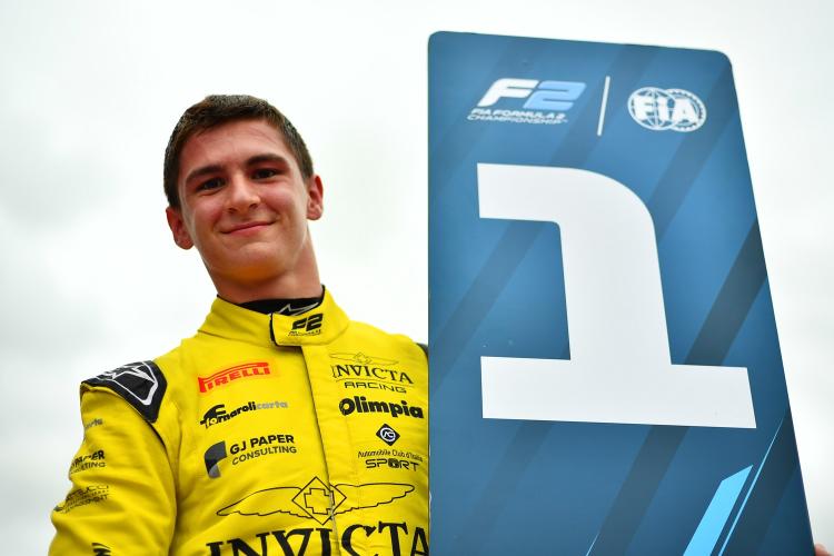 Leonardo Fornaroli 2025 Silverstone