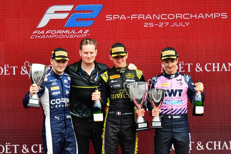 Leonardo Fornaroli siegt 2025 in Spa